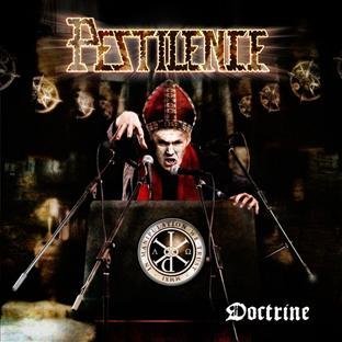Cover for Pestilence · Doctrine (CD) (2011)
