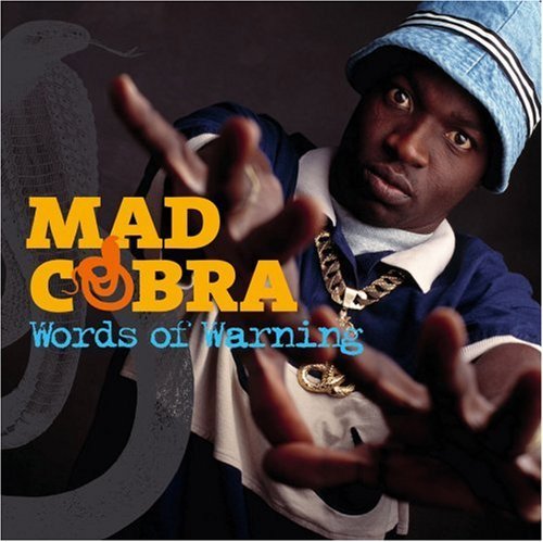 Cover for Mad Cobra · Words of Warning (CD) (2008)