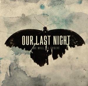 Our Last Night · We Will All Evolve (CD) (2010)
