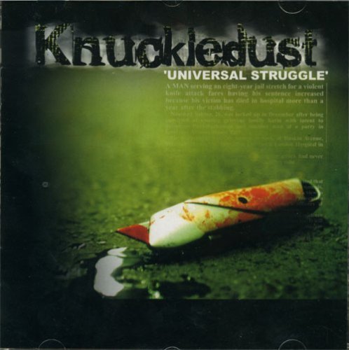 Cover for Knuckledust · Universal Struggle (CD) (2003)