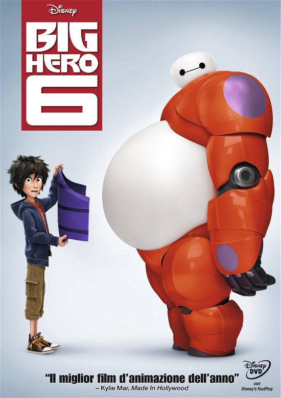 Cover for Big Hero 6 (DVD) (2016)