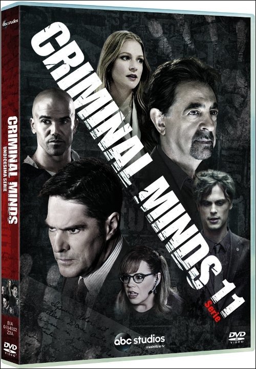 Criminal Minds - Season 11 Box Set Dvd Italian Import - Movie - Películas - Disney - 8717418488420 - 