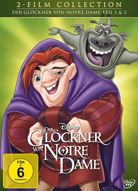 Cover for Der Glöckner von Notre Dame 1+2  [2 DVDs] (DVD) (2018)