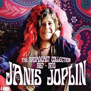 The Broadcast Collection 1967-1970 - Janis Joplin - Musiikki - CULT LEGENDS - 8717662593420 - tiistai 12. syyskuuta 2023