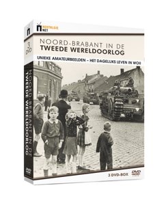 Noord-Brabant in de Tweede Wereldoorlog - Noord - Películas - TIJDSBEELD MEDIA - 8717973750420 - 12 de abril de 2013