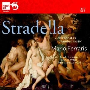Cover for Alessandro Stradella · Violin Sonatas, Chamber Music (CD) [Box set] (2012)