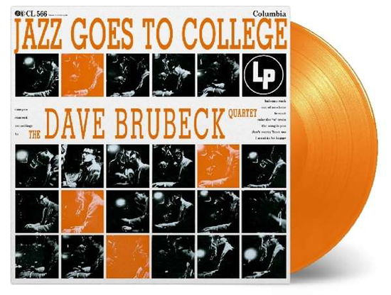 Jazz Goes to Collecge - Dave Brubeck Quartet - Musiikki - MUSIC ON VINYL - 8719262010420 - perjantai 28. kesäkuuta 2019