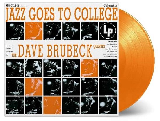 Cover for Dave Brubeck Quartet · Jazz Goes to Collecge (LP) [Coloured edition] (2019)