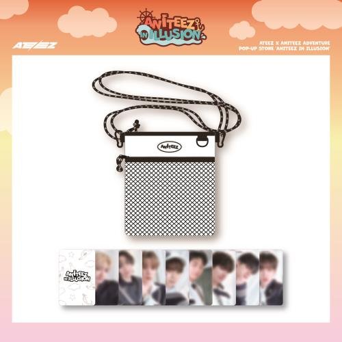 Cover for ATEEZ · ANITEEZ Adventure Pop-Up MD [ANITEEZ IN ILLUSION] (Mini Cross Bag) (Bag) (2024)