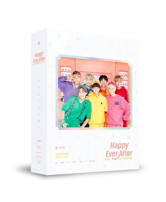 Happy Ever After: 4th Muster - Bts - Film - PLAY COMPANY - 8809269509420 - 7. maj 2021