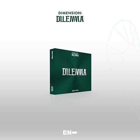 Cover for ENHYPEN · DIMENSION : DILEMMA (ESSENTIAL VERSION) (Płyta CD/Gadżety) [Essential edition] (2021)