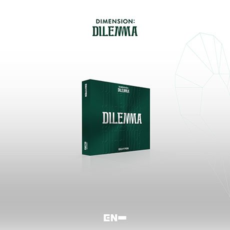 Cover for ENHYPEN · DIMENSION : DILEMMA (ESSENTIAL VERSION) (CD + Merch) [Essential edition] (2021)