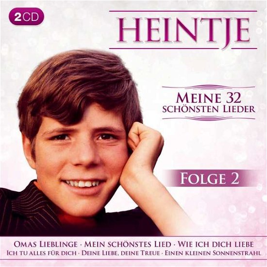 Cover for Heintje · Heintje:meine 32 SchÃ¶nst.lieder.02, (CD) (2018)