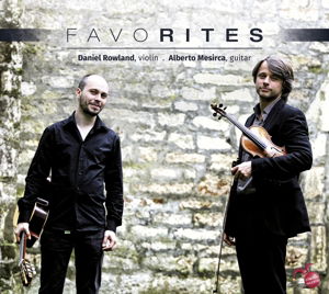 Rowland & Mesirca - Favorites - De Falla / Rowland / Mesirca - Musik - ORLANDO - 9120040730420 - 12 februari 2016