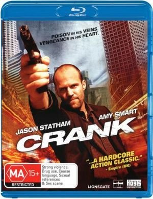 Cover for Crank (Blu-ray) (2009)
