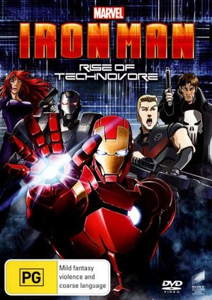 Cover for Iron Man · Iron Man-rise of Technovore (DVD)