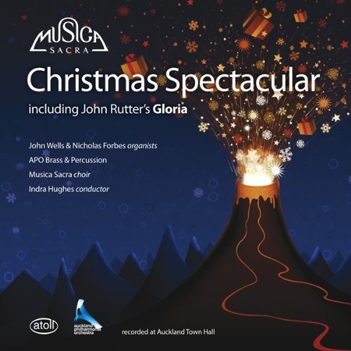 Cover for Wells / Forbes / Musica Sacra · Christmas Spectacular (CD) (2014)