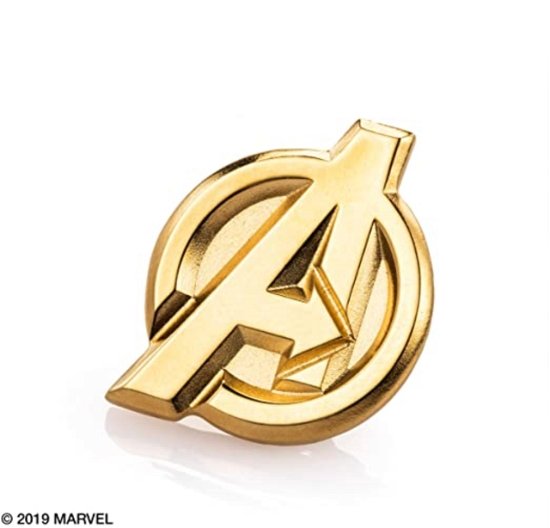 Cover for Marvel · Avengers Gilt Insignia Pewter Lapel Pin (Anstecker)