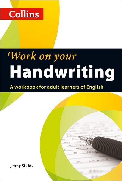 Cover for Jenny Siklos · Handwriting: A2-C2 - Collins Work on Your… (Paperback Book) [Edition edition] (2012)