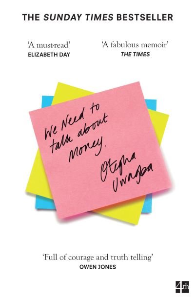 Cover for Otegha Uwagba · We Need to Talk About Money (Paperback Bog) (2022)
