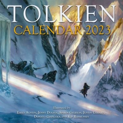 Tolkien Calendar 2023 - J.R.R. Tolkien - Mercancía - HarperCollins Publishers - 9780008529420 - 21 de julio de 2022