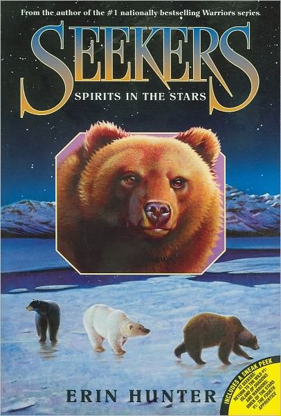Cover for Erin Hunter · Seekers #6: Spirits in the Stars - Seekers (Paperback Book) (2012)