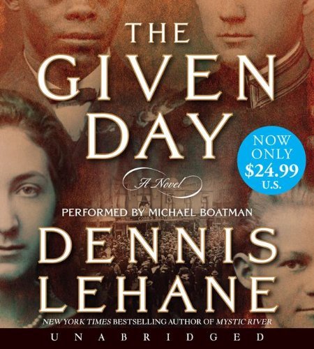 Cover for Dennis Lehane · The Given Day Low Price CD (Hörbok (CD)) [Unabridged edition] (2013)