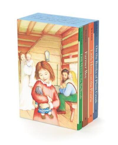 Little House 4-Book Box Set: Little House in the Big Woods, Farmer Boy, Little House on the Prairie, On the Banks of Plum Creek - Little House - Laura Ingalls Wilder - Boeken - HarperCollins - 9780062570420 - 25 oktober 2016