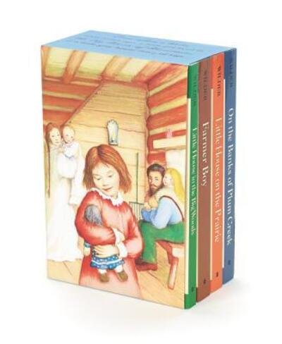 Little House 4-Book Box Set: Little House in the Big Woods, Farmer Boy, Little House on the Prairie, On the Banks of Plum Creek - Little House - Laura Ingalls Wilder - Böcker - HarperCollins - 9780062570420 - 25 oktober 2016