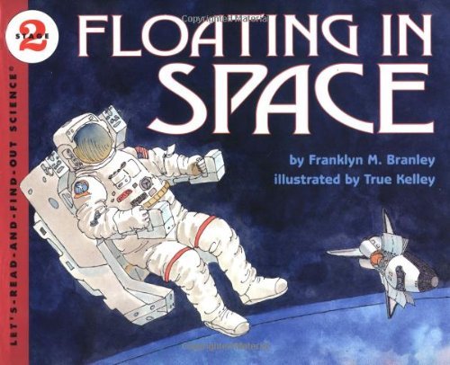 Cover for F Branley · Floating In Space (Paperback Book) (1998)
