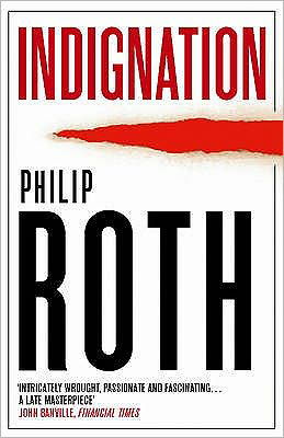 Cover for Philip Roth · Indignation (Paperback Bog) [1. udgave] (2009)