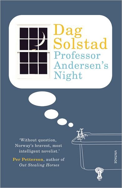 Cover for Dag Solstad · Professor Andersen's Night (Paperback Book) (2012)