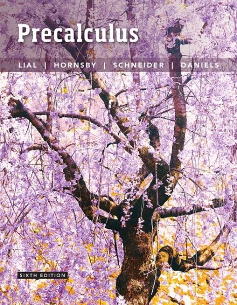 Cover for Margaret Lial · Precalculus (Gebundenes Buch) (2016)