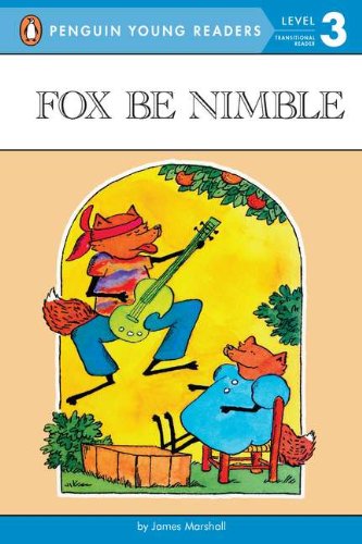 Cover for James Marshall · Fox Be Nimble (Penguin Young Readers, L3) (Paperback Book) [Reissue edition] (1994)