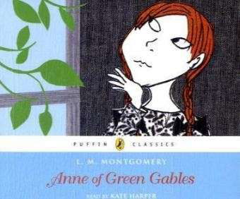 Cover for Kate Harper · Anne of Green Gables - Puffin Classics (Audiobook (CD)) [Abridged edition] (2008)