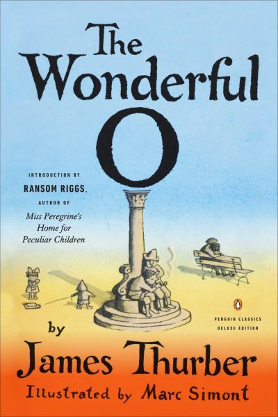 Cover for James Thurber · The Wonderful O (Pocketbok) (2017)