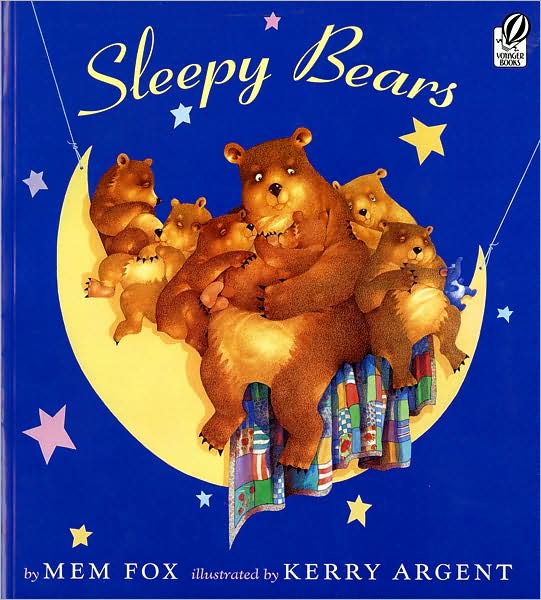 Sleepy Bears - Mem Fox - Książki - HarperCollins - 9780152165420 - 1 października 2002