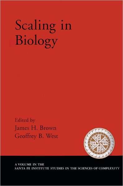 Cover for Brown · Scaling in Biology - Santa Fe Institute Studies on the Sciences of Complexity (Paperback Book) (2000)