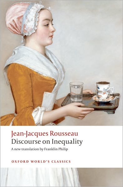 Cover for Jean-Jacques Rousseau · Discourse on the Origin of Inequality - Oxford World's Classics (Paperback Bog) (2009)