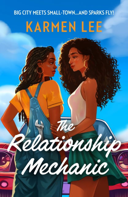 Cover for Karmen Lee · The Relationship Mechanic - Peach Blossom (Paperback Book) (2025)