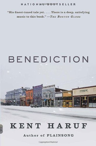 Cover for Kent Haruf · Benediction (Vintage Contemporaries) (Paperback Book) (2014)