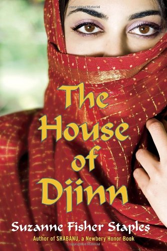 Cover for Suzanne Fisher Staples · The House of Djinn (Paperback Book) [Reprint edition] (2012)