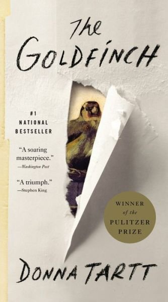 Cover for Donna Tartt · The Goldfinch: A Novel (Pulitzer Prize for Fiction) (Bok) (2016)