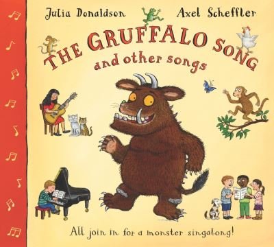 Cover for Julia Donaldson · Gruffalo Song &amp; Other Songs (N/A) (2006)