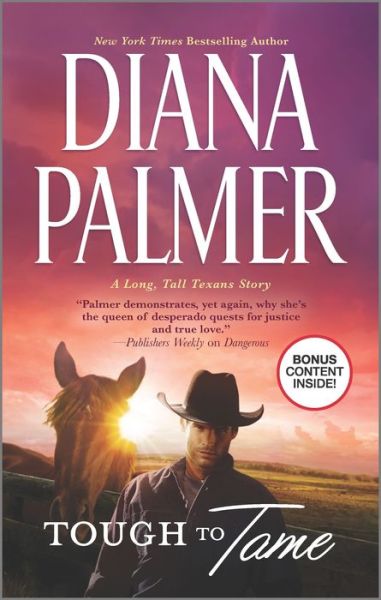 Cover for Diana Palmer · Tough to tame (Book) (2014)