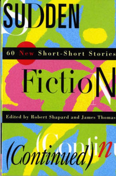 Sudden Fiction - Robert Shapard - Books - W W Norton & Co Ltd - 9780393313420 - December 12, 1996