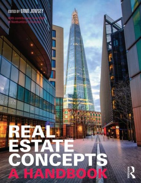 Cover for Ernie Jowsey · Real Estate Concepts: A Handbook (Paperback Book) (2014)