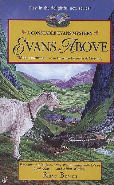 Cover for Rhys Bowen · Evans Above (Constable Evans, Book 1) (Paperback Book) [Reprint edition] (1998)