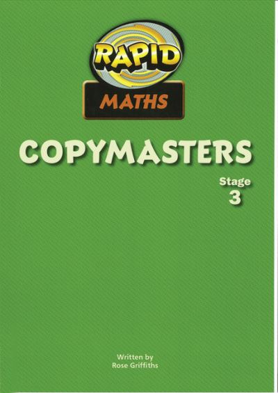 Cover for Rose Griffiths · Rapid Maths: Stage 3 Teacher's Guide - RAPID MATHS (Spiral Book) (2009)