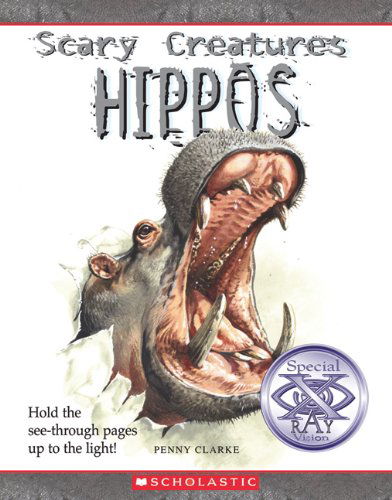 Cover for Penny Clarke · Hippos (Scary Creatures) (Paperback Book) (2009)